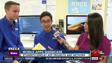 Students Showcase MADE Mobile Apps