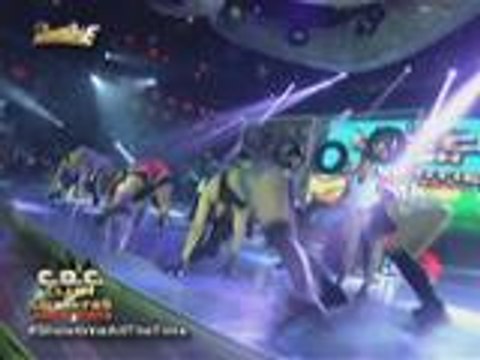 Sabel tinodo ang intense na pagtwerking na It's Showtime Clash of Celebrities weekly finals