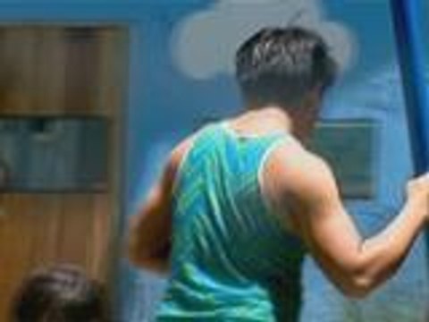 Housemates, sinimulan na ang kanilang 'sagwan' challenge