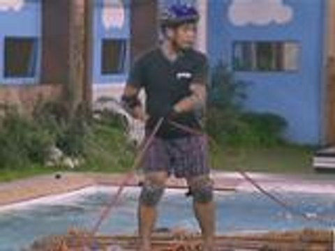 Housemates, tuloy ang 'sagwan' task para kay Roger