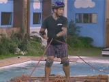Housemates, tuloy ang 'sagwan' task para kay Roger