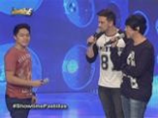 Video herunterladen: Jess ng Bacolod nakarating na sa It's Showtime para kilalanin si Ms. Pastillas