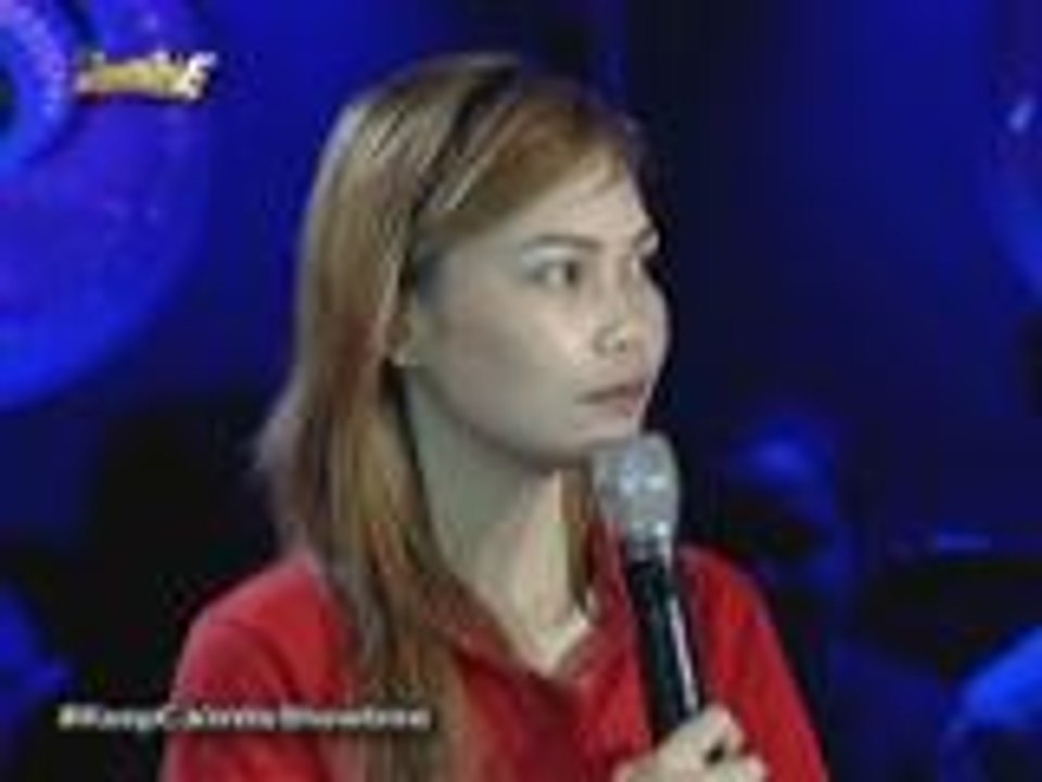 Manliligaw daw ni Tricia pumunta sa set ng It's Showtime para manligaw