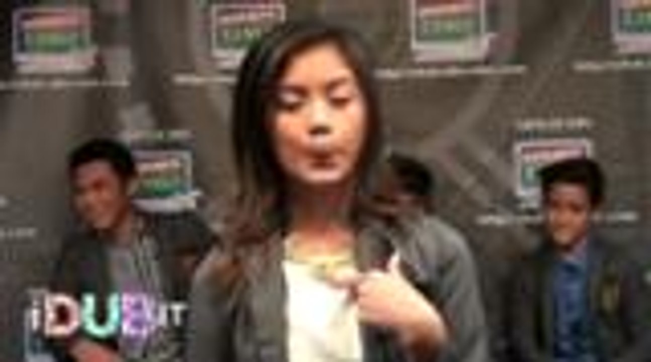 "Daldal Darling" Ylona Garcia lip syncs Ariana Grande's "Break Free"