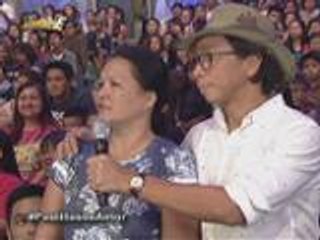 Gaano ka-close si Richard sa kanyang ina?