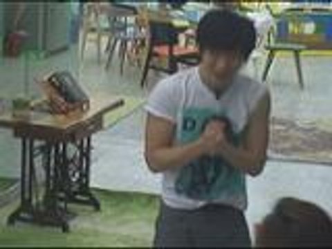 Richard, nagpaturo ng sayaw kay Zeus