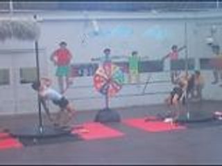 Dawn at Zeus, nagsama sa mainit na pool dancing practice