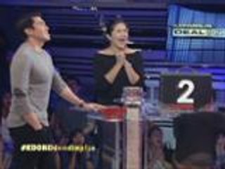 Bakit nga ba napahiga sa sahig si Dom sa Kapamilya Deal or No Deal?
