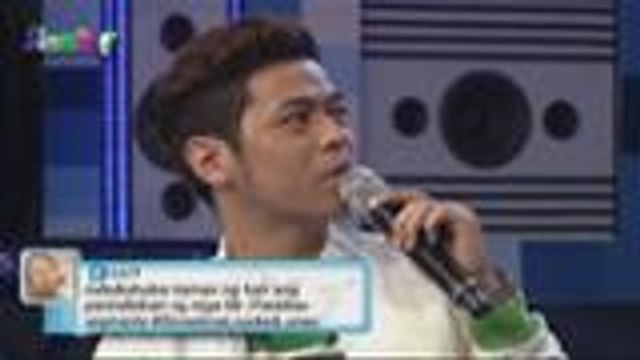 Vice Ganda kinamusta ang paninilbihan nina Topher, Richard, Michael at Bryan