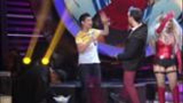 YFSF Uncut: Singing Idol Darren Espanto bumisita sa Your Face Sounds Familiar