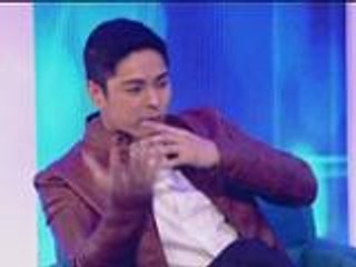 Coco Martin describes his first kiss in Fast Talk with Boy Abunda