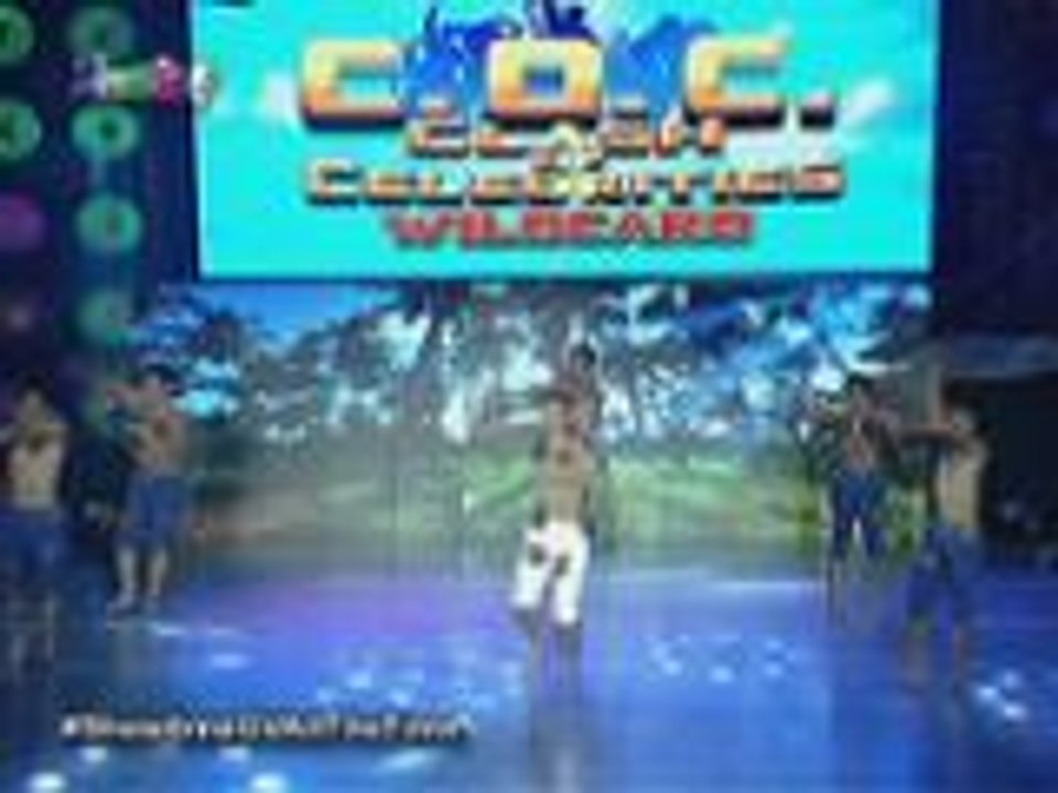 RnB King Jay-R nagbabalik sa kanyang Maglalatik performance sa It's Showtime Clash of Celebrities Wildcard Round
