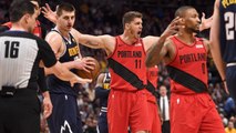 Blazers beat Nuggets in Game 7 to reach conference finals
