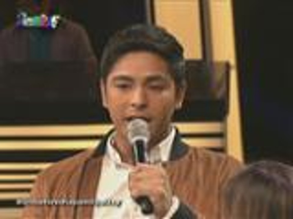 Ano ang reaction ni Pastillas Girl sa tanong ni Coco Martin pwede ba sinang sumali sa Mr. Pastillas