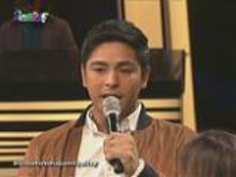 Ano ang reaction ni Pastillas Girl sa tanong ni Coco Martin pwede ba sinang sumali sa Mr. Pastillas