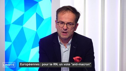L'invité de la rédaction - 14/05/2019 - Stanislas de La Ruffie, conseiller régional RN