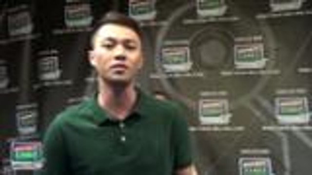 Mr. Pastillas Richard Parojinog sings Chris Brown's Forever