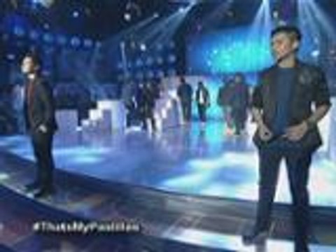 Mga naggwagwapuhang That's My Tomboy contestants pinakilig ang madlang people