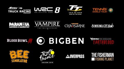 Bigben Week 2019 - Games Showcase