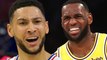 Lakers Considering TRADING Lebron James To Philly For Ben Simmons