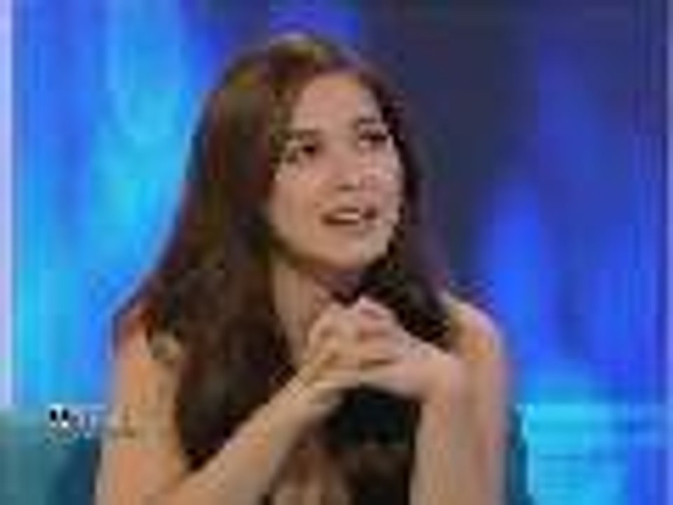 Maja Salvador becomes emotional talking about h...