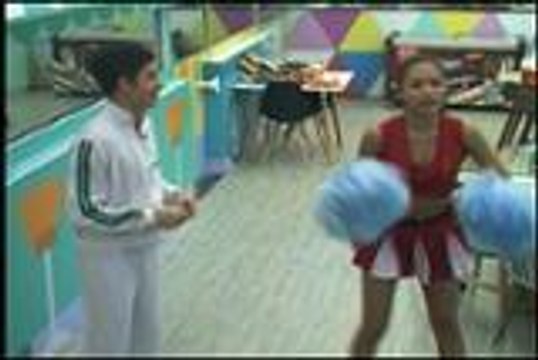 PBB 737 Uncut: Miho, nagpakitang gilas sa kanilang cheer