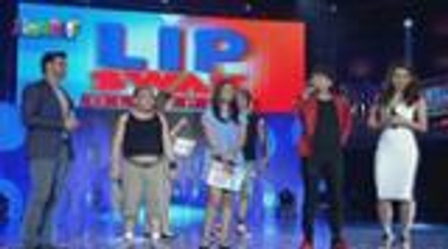 Sino ang pinili ni Jhong ang magpaalam sa Team Swabe?