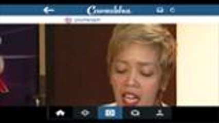 CAMukha Exclusive: Kakai, in- character parin as Julie Andrews kahit habang kumakain