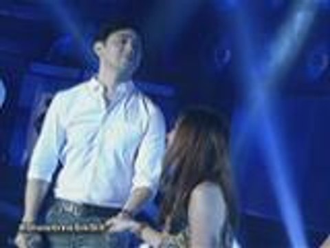 Joseph, Marlo, Michael and Bryan serenade Ms. Pastillas