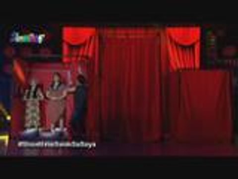 Team Ganda itinodo ang kanilang I Will Follow Him performance sa lip-swak