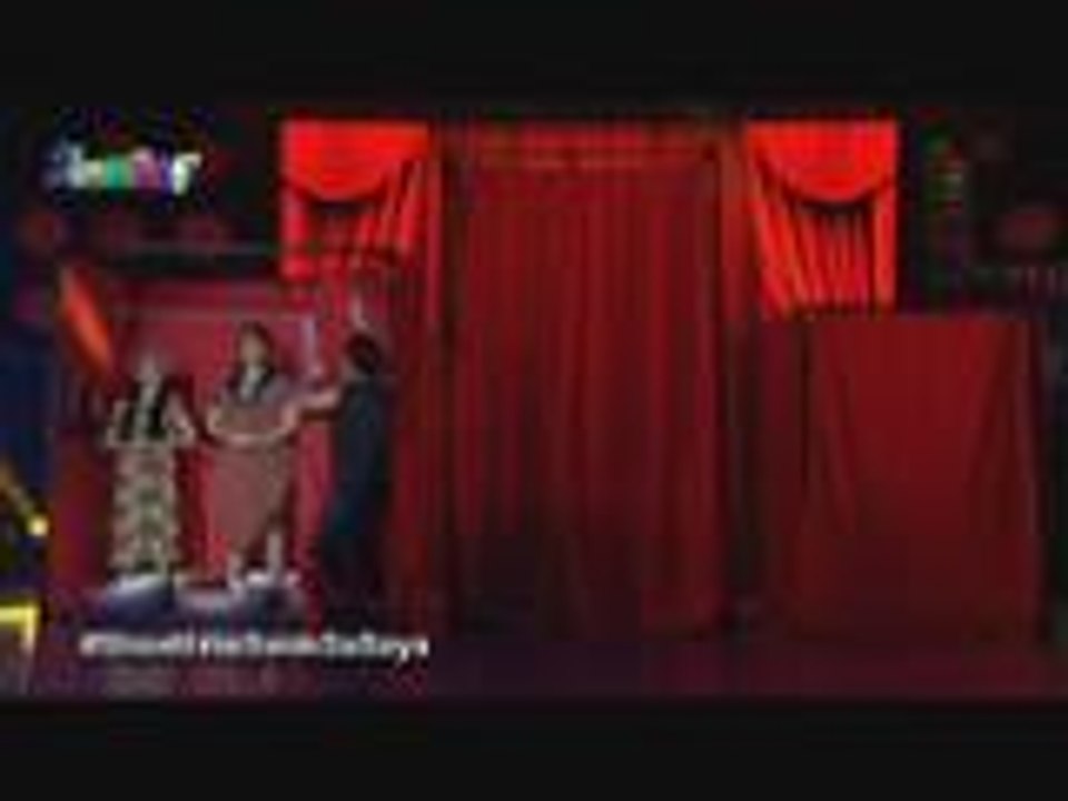 Team Ganda itinodo ang kanilang I Will Follow Him performance sa lip-swak