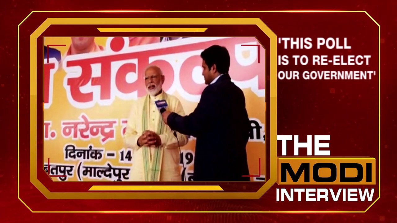 Narendra Modi Exclusive Interview on NewsX - FULL Interview