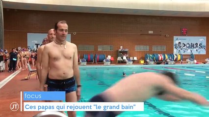 Ces papas qui rejouent " le grand bain "