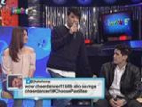 Vice at Kim kinilala si Jomari ng Baguio para kay Pastillas Girl