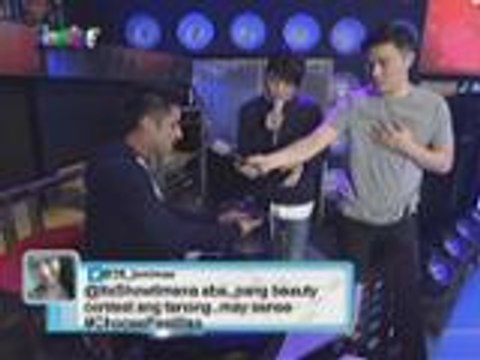 Anong kanta ang inalay ni Michael para kay Pastillas Girl