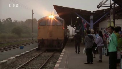 Na cеsтě ро Капcнапаbuгı (železniční část, CZ)