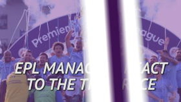 It's been exceptional - EPL managers on the title race