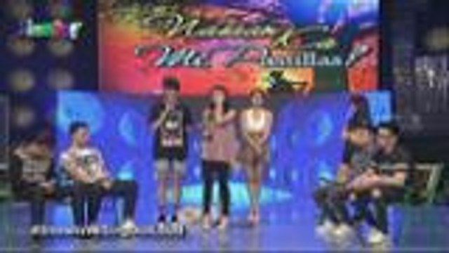 Sino ang pinili ni Ms. Pastillas kina Bryan at Topher na bigyan ng pink rose