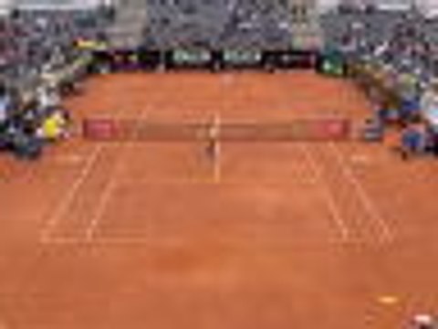 Kyrgios clowns about en route to win over Medvedev