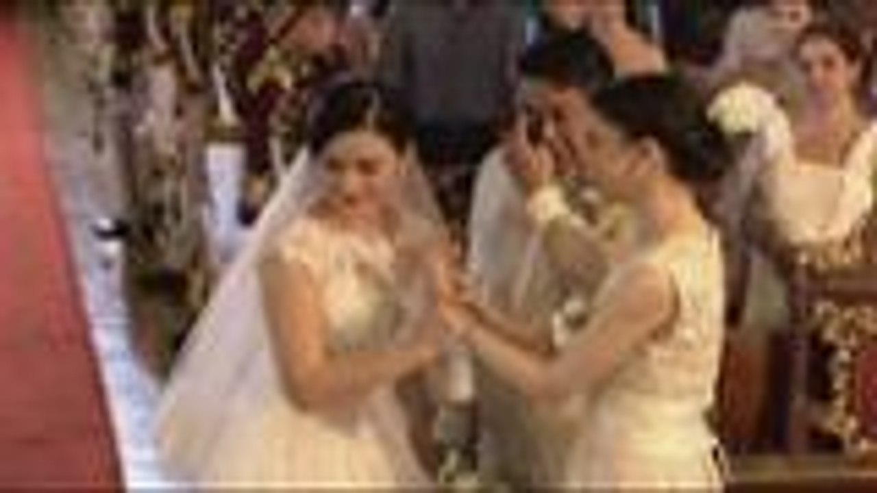 Ang pag-iisang dibdib ni Ador at Carmen