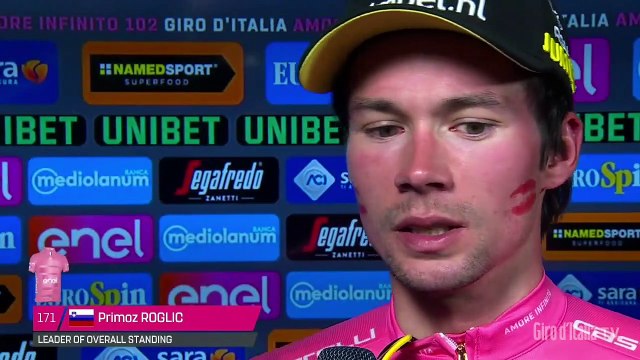Giro d'Italia 2019 | Stage 4 | Maglia Rosa Interview
