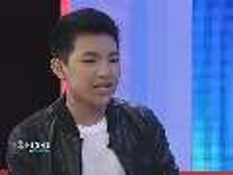 Darren Espanto performs I Believe on Tonight With Boy Abunda