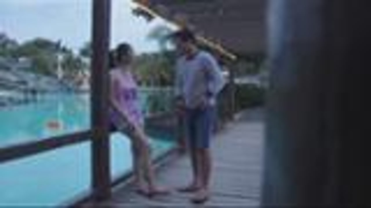 Nakakilig moment nina Topher at Ms. Pastillas