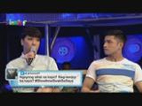 Handa bang iwan nina Topher, Richard at Mike si Ms. Pastillas kung may offer sa ABS-CBN na maging artista?