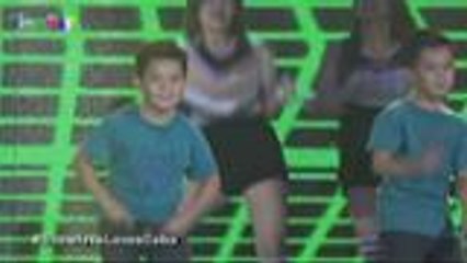 Cebuano kids nakipag dance showdown sa It's Showtime hosts