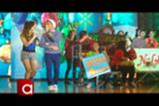 BTS EXCLUSIVE: #LizQuen with NLex, Jailene, Grae JK Andrea, Joshua and Janella for #KiligKapamilya