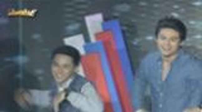Ultimate ang kilig with the Hashtags boys sa It's Showtime
