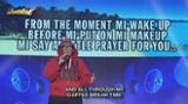 Diana King naki-jamming sa madlang people sa Singing Mo To