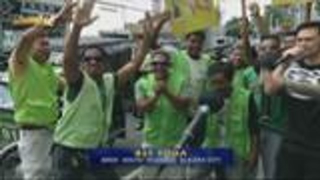 All 4 One naki-I Swear kasama ang madlang tricycle sa Singing Mo To