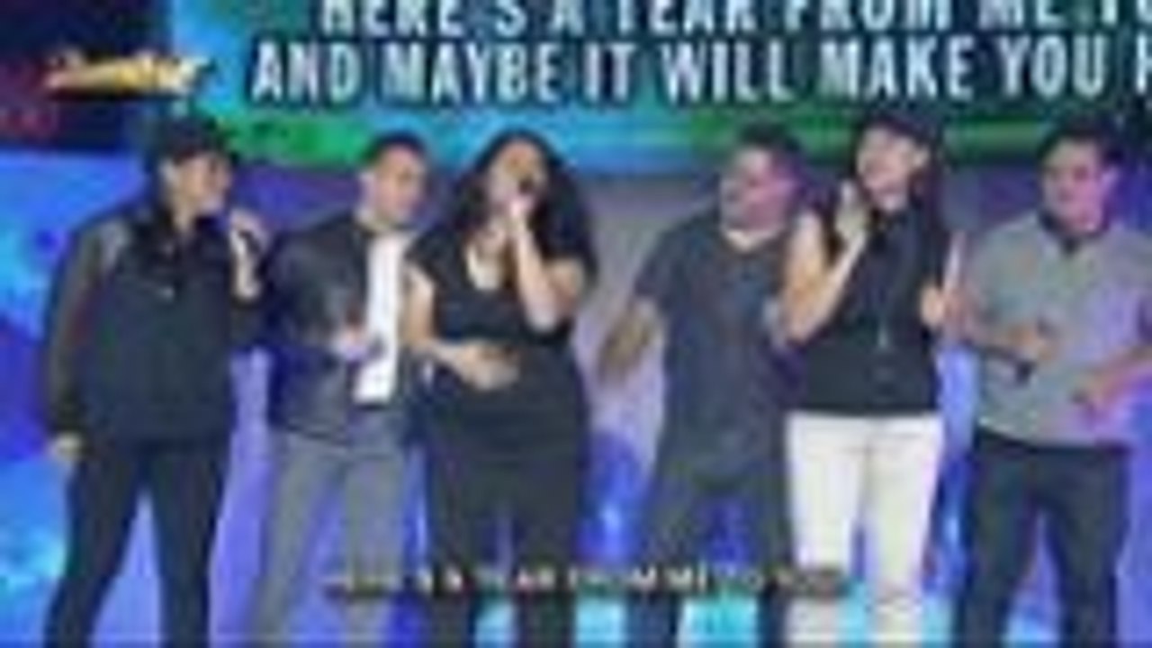 Flash back Friday with The Jets' hit song Make It Real in Singing Mo To